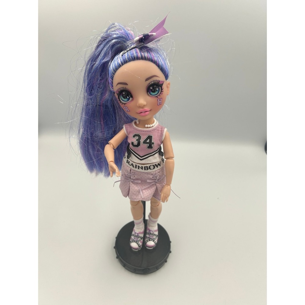 Rainbow High Cheer Violet